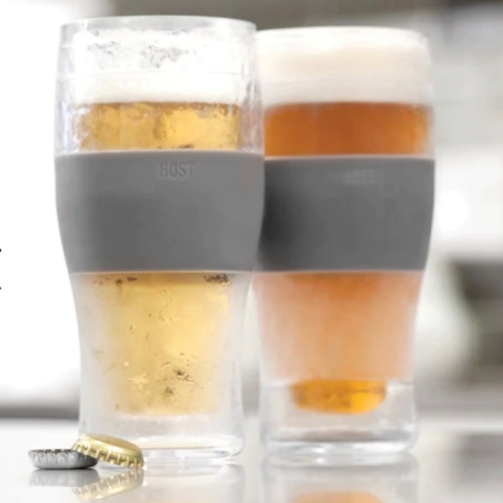 - Beverage Freeze Cooling Cups (set of 2)